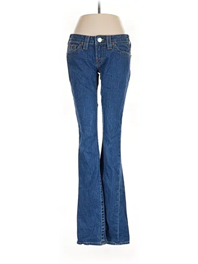 Pre-owned True Religion Jeans In Blue