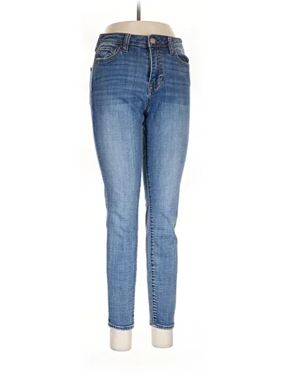 Pre-owned True Religion Jeans In Blue