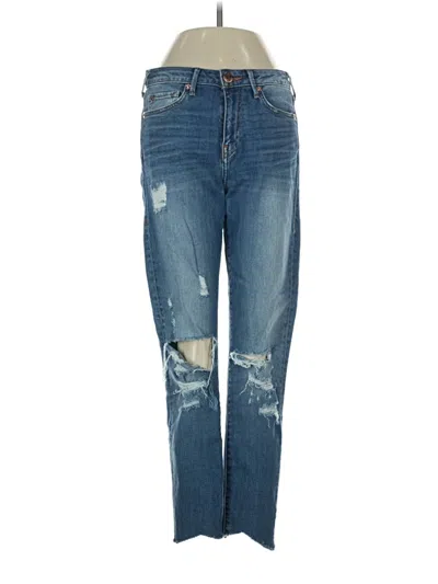 Pre-owned True Religion Jeans In Blue