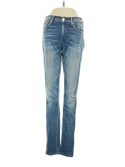 Pre-owned True Religion Jeans In Blue