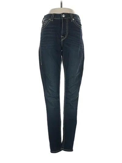Pre-owned True Religion Jeans In Blue
