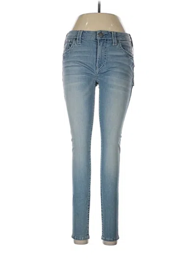 Pre-owned True Religion Jeans In Blue