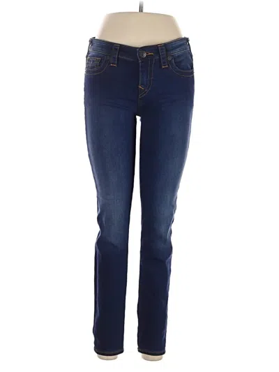 Pre-owned True Religion Jeans In Blue