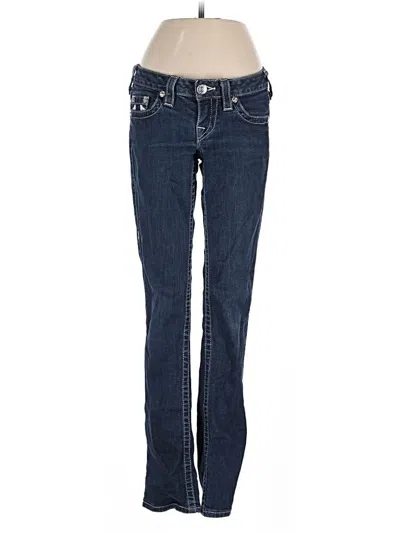 Pre-owned True Religion Jeans In Blue