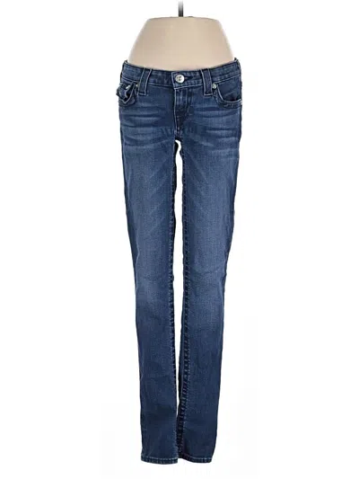Pre-owned True Religion Jeans In Blue
