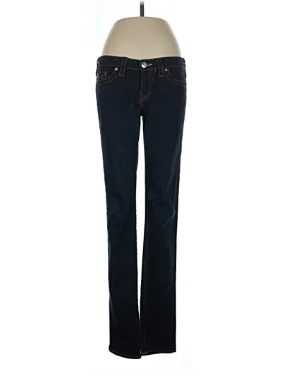 Pre-owned True Religion Jeans In Blue