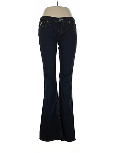 Pre-owned True Religion Jeans In Blue