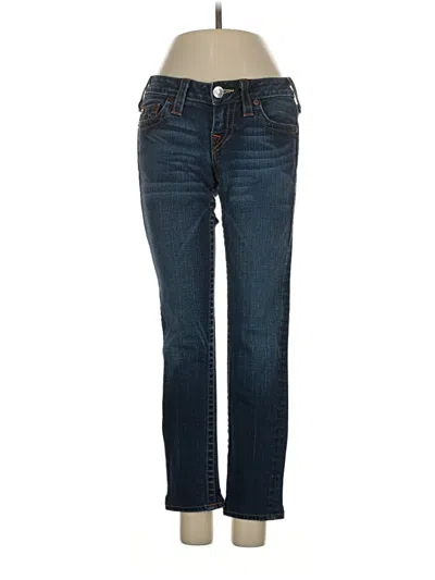 Pre-owned True Religion Jeans In Blue