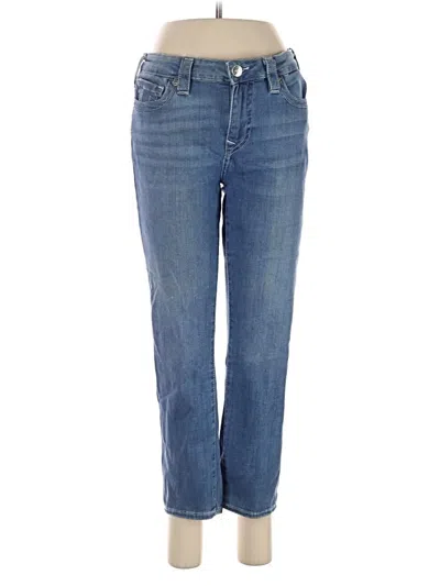 Pre-owned True Religion Jeans In Blue