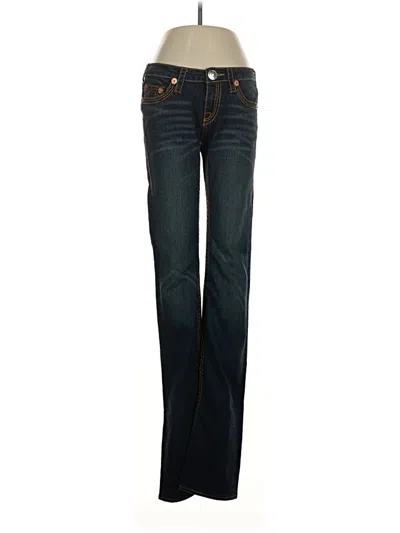 Pre-owned True Religion Jeans In Blue