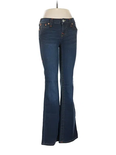 Pre-owned True Religion Jeans In Blue