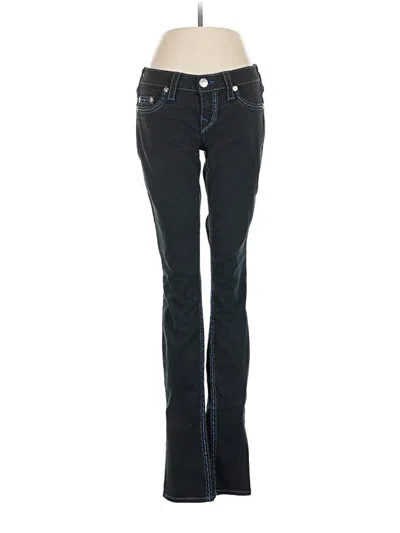 Pre-owned True Religion Jeans In Blue