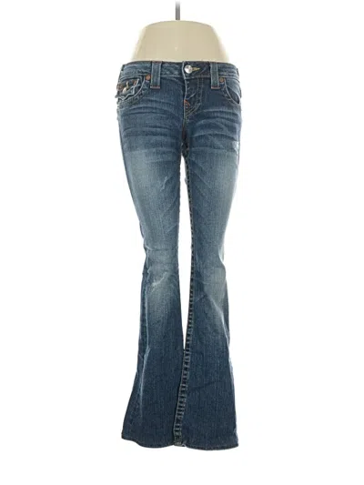 Pre-owned True Religion Jeans In Blue