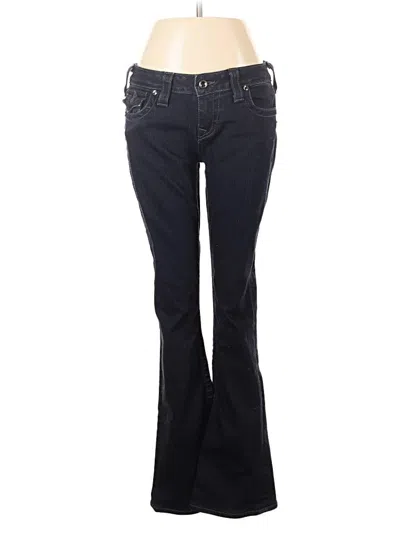 Pre-owned True Religion Jeans In Blue