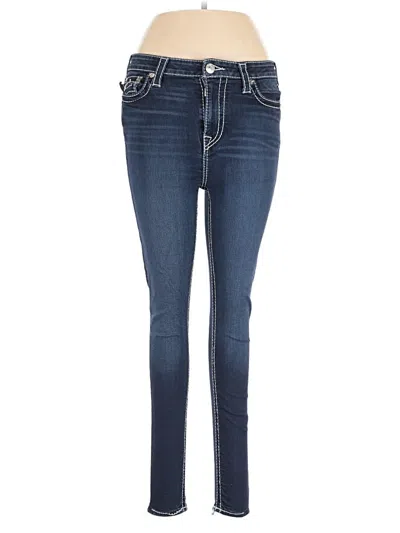 Pre-owned True Religion Jeans In Blue
