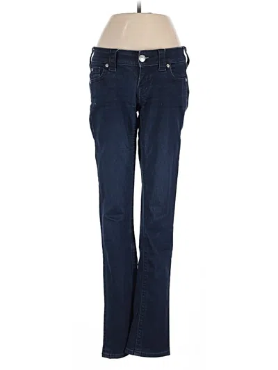 Pre-owned True Religion Jeans In Blue