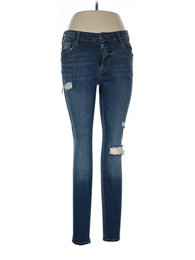 Pre-owned True Religion Jeans In Blue