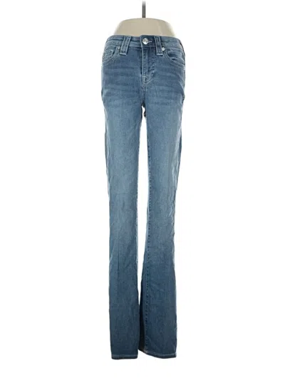 Pre-owned True Religion Jeans In Blue
