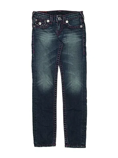 Pre-owned True Religion Kids' Jeans In Blue