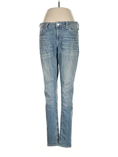 Pre-owned True Religion Jeans In Blue