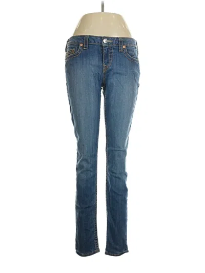 Pre-owned True Religion Jeans In Blue