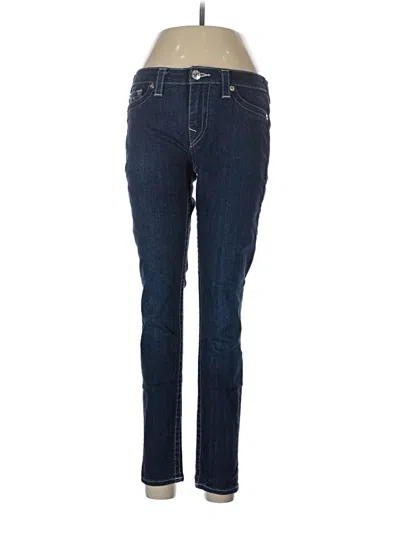 Pre-owned True Religion Jeans In Blue