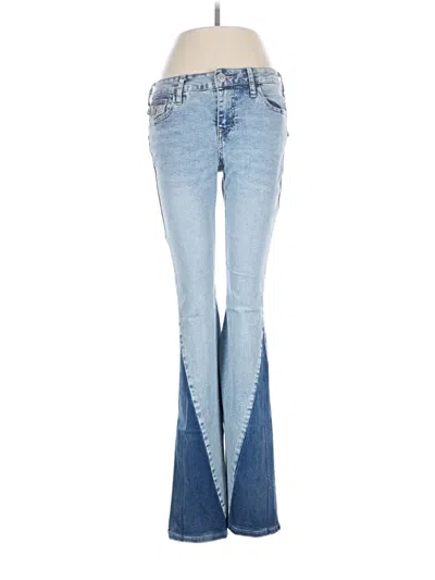 Pre-owned True Religion Jeans In Blue