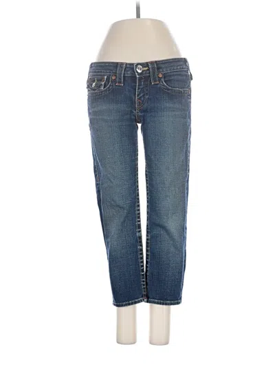 Pre-owned True Religion Jeans In Blue
