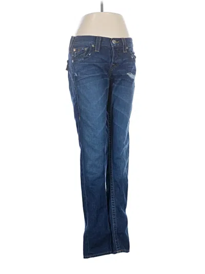 Pre-owned True Religion Jeans In Blue