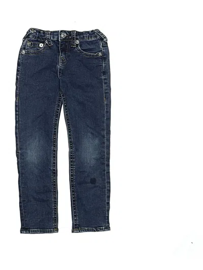 Pre-owned True Religion Kids' Jeans In Blue