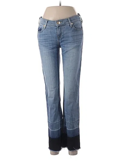 Pre-owned True Religion Jeans In Blue
