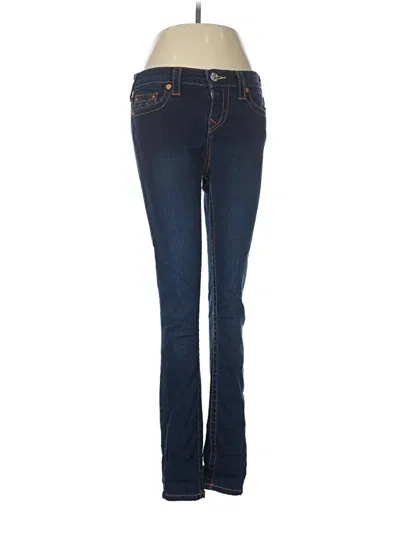 Pre-owned True Religion Jeans In Blue