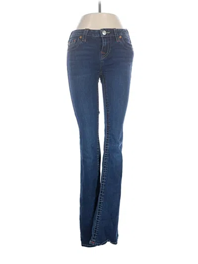 Pre-owned True Religion Jeans In Blue
