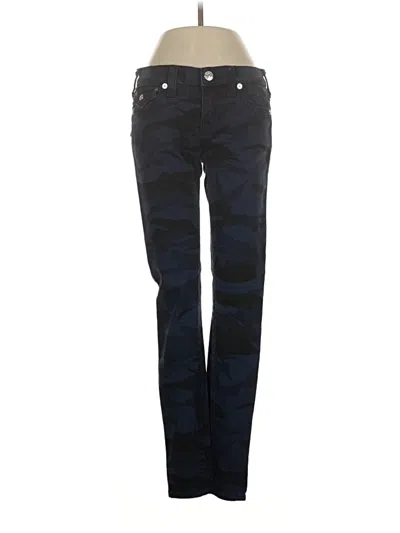 Pre-owned True Religion Jeans In Blue