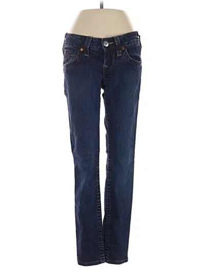 Pre-owned True Religion Jeans In Blue