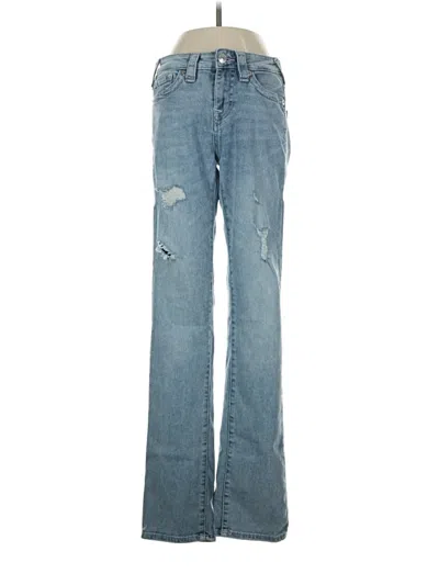 Pre-owned True Religion Jeans In Blue