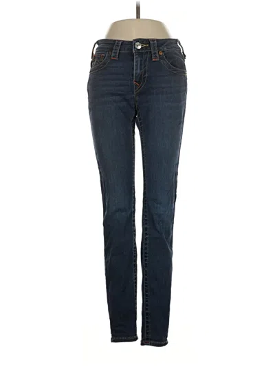 Pre-owned True Religion Jeans In Blue