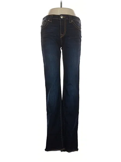 Pre-owned True Religion Jeans In Blue