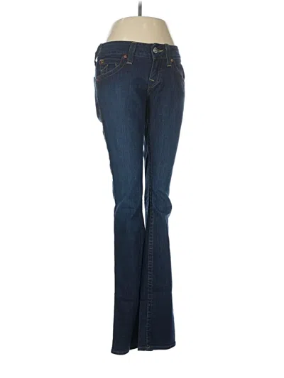 Pre-owned True Religion Jeans In Blue