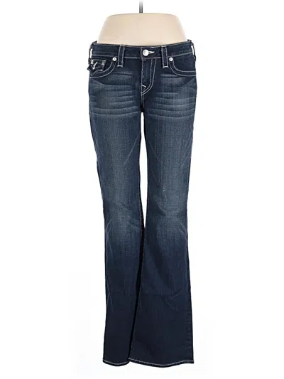 Pre-owned True Religion Jeans In Blue