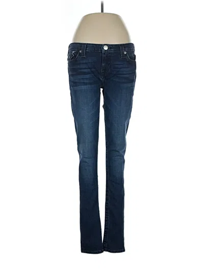 Pre-owned True Religion Jeans In Blue
