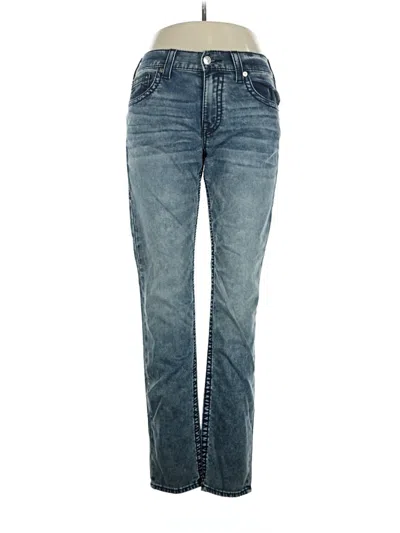 Pre-owned True Religion Jeans In Blue