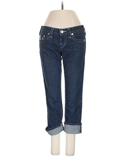 Pre-owned True Religion Jeans In Blue