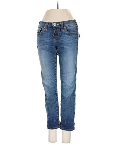 Pre-owned True Religion Jeans In Blue