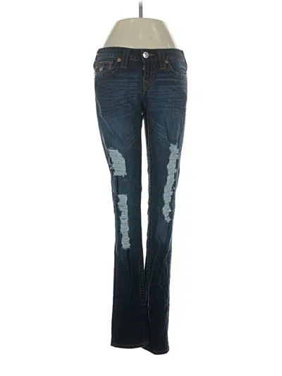 Pre-owned True Religion Jeans In Blue