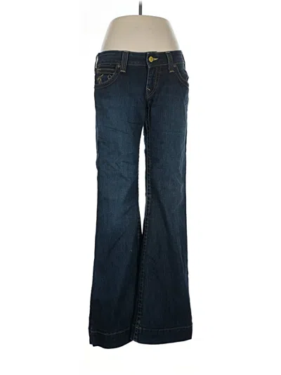 Pre-owned True Religion Jeans In Blue