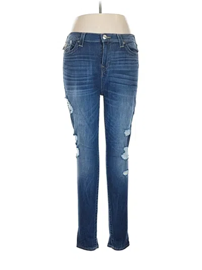 Pre-owned True Religion Jeans In Blue