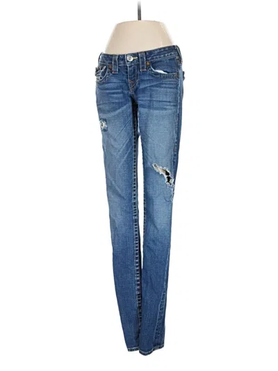 Pre-owned True Religion Jeans In Blue