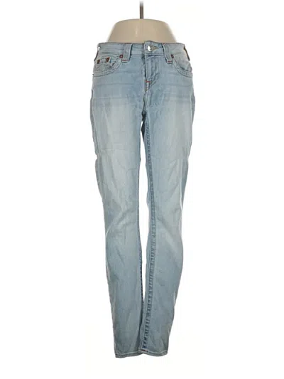 Pre-owned True Religion Jeans In Blue