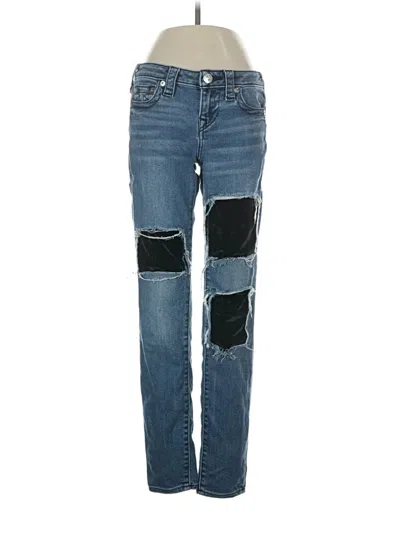 Pre-owned True Religion Jeans In Blue